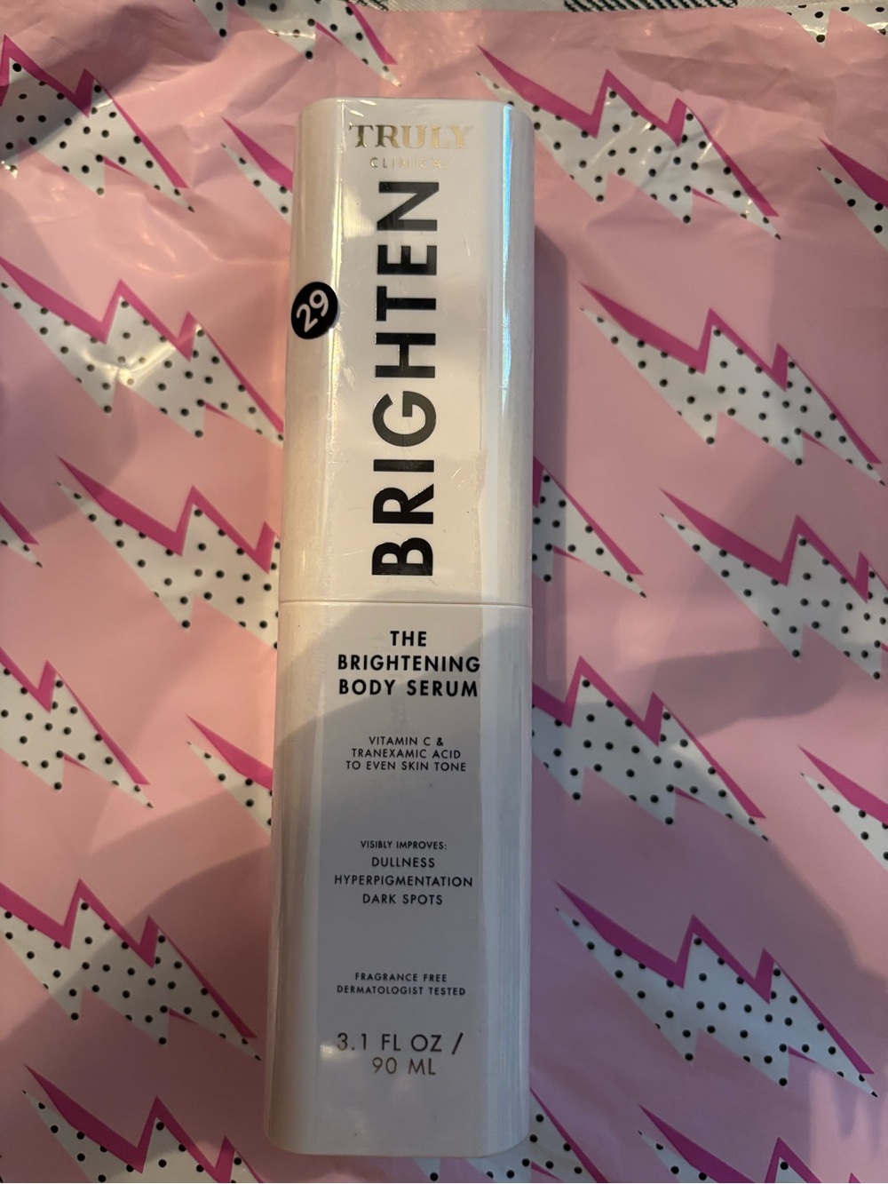 TRULY Brighten The Brightening Body Serum - White